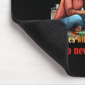 Aufkleber für Autismus-Mama Mousepad (Ecke)