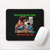 Aufkleber für Autismus-Mama Mousepad (Mit Mouse)