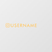 Aufkleber für Autofenster (Blatt)