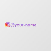 Aufkleber für Autofenster (Blatt)