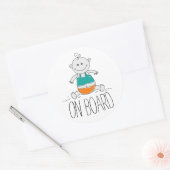 Aufkleber für Baby an Bord (Umschlag)