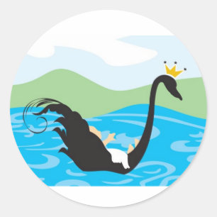 Aufkleber für Baby-Einladung oder Gefälligkeitswer