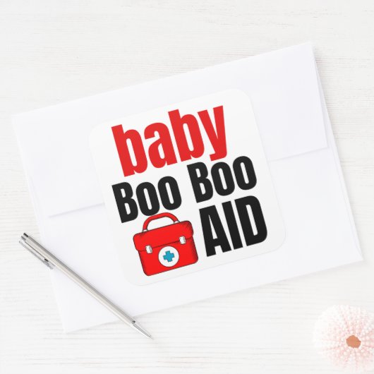 Aufkleber für Baby-Medizin (Umschlag)