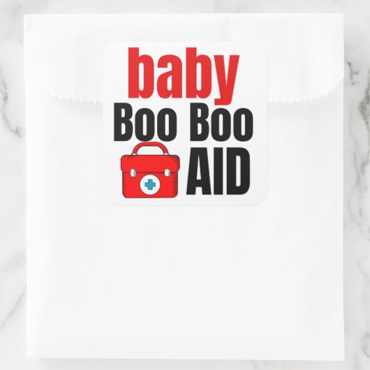 Aufkleber für Baby-Medizin (Tasche)