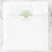 Aufkleber für Babyduschen (Tasche)