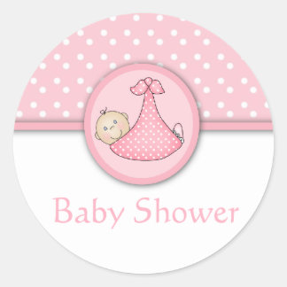 Aufkleber für Babyduschen
