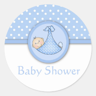 Aufkleber für Babyduschen