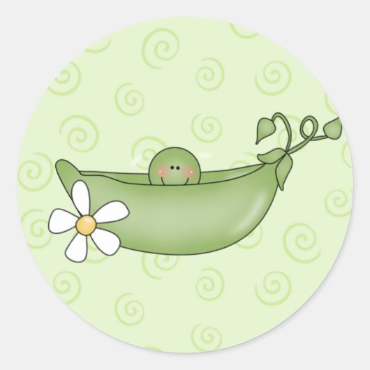 Aufkleber für Babyduschen (Vorderseite)