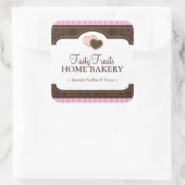 Aufkleber für Bäckereiverpackungen (Tasche)