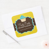 Aufkleber für Bäckereiverpackungen (Umschlag)