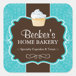 Aufkleber für Bäckereiverpackungen