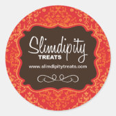 Aufkleber für Bäckereiverpackungen (Vorderseite)