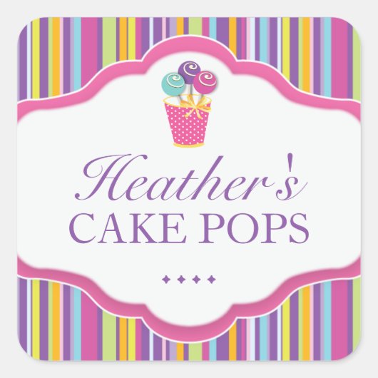 Aufkleber für Bäckereiverpackungen (Vorderseite)