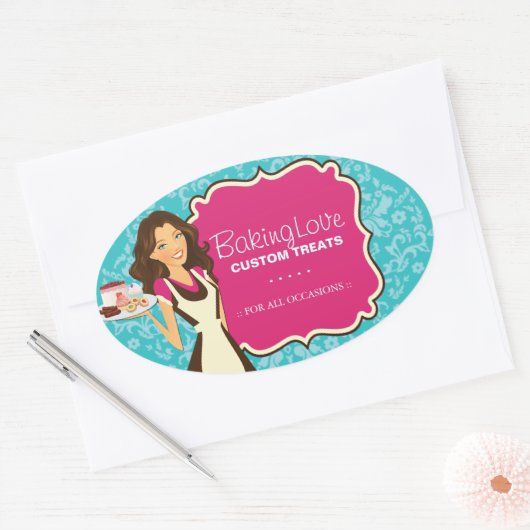 Aufkleber für Bäckereiverpackungen (Umschlag)