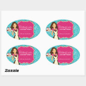 Aufkleber für Bäckereiverpackungen (Blatt)