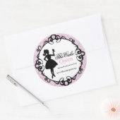 Aufkleber für Bäckereiverpackungen (Umschlag)