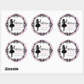 Aufkleber für Bäckereiverpackungen (Blatt)