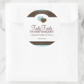 Aufkleber für Bäckereiverpackungen (Tasche)