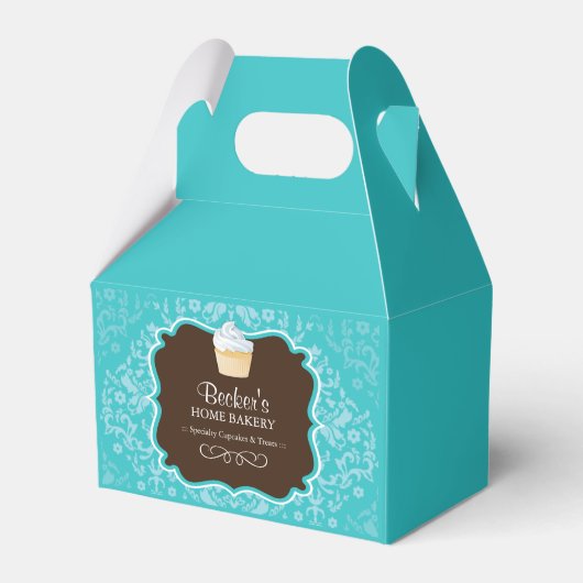 Aufkleber für Bäckereiverpackungen Geschenkschachtel (Vorderseite)