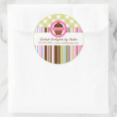 Aufkleber für Backwaren (Tasche)