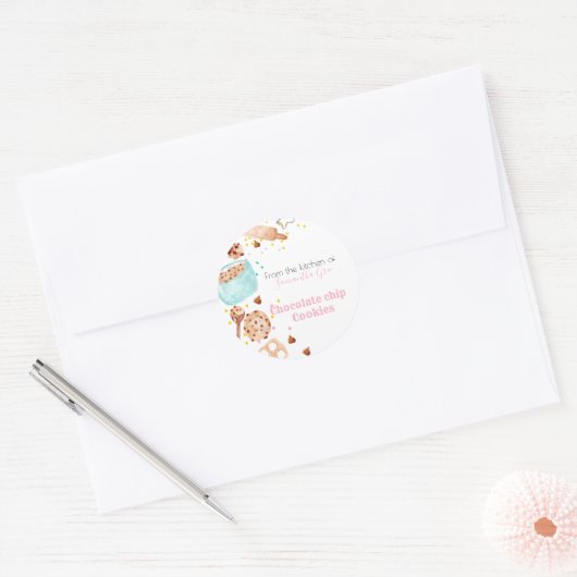 Aufkleber für Backwaren (Umschlag)