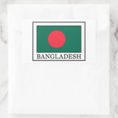 Aufkleber für Bangladesch (Tasche)