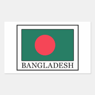 Aufkleber für Bangladesch