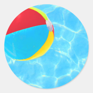 Aufkleber für Beach Ball