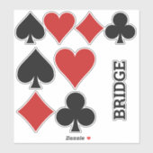 Aufkleber für benutzerdefinierte Anzug der Textkar (Blatt)