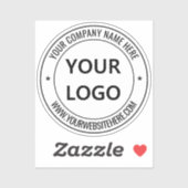 Aufkleber für benutzerdefinierte Logos oder Foto-T (Blatt)