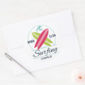 Aufkleber für benutzerdefinierte Namen (Umschlag)