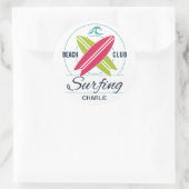 Aufkleber für benutzerdefinierte Namen (Tasche)