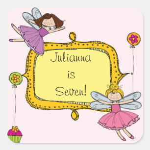 Aufkleber für benutzerdefinierte Serien