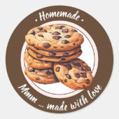 Aufkleber für benutzerdefinierte Textfarbkochtelef (Vorderseite)