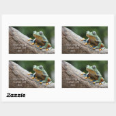 Aufkleber für benutzerdefinierte Textfroster (Blatt)