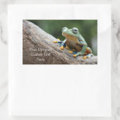 Aufkleber für benutzerdefinierte Textfroster (Tasche)