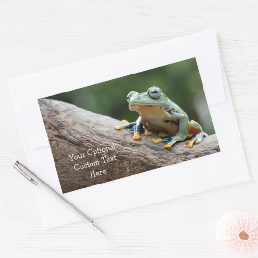 Aufkleber für benutzerdefinierte Textfroster (Umschlag)