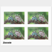 Aufkleber für benutzerdefinierte Textfroster (Blatt)