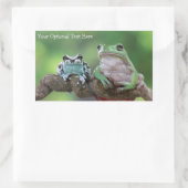 Aufkleber für benutzerdefinierte Textfroster (Tasche)