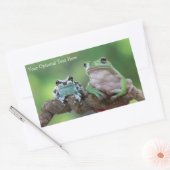 Aufkleber für benutzerdefinierte Textfroster (Umschlag)