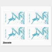 Aufkleber für benutzerdefinierte Textübersetzer (Blatt)