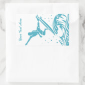 Aufkleber für benutzerdefinierte Textübersetzer (Tasche)