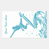 Aufkleber für benutzerdefinierte Textübersetzer (Vorderseite)