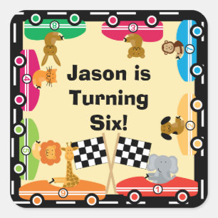 Aufkleber für benutzerdefinierte Tiereigenschaften