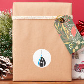 Aufkleber für Beutel