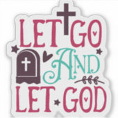 Aufkleber für Bibelversen für Reflektionen (Vorderseite)