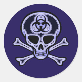 Aufkleber für Biogefährdungen