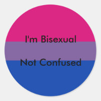 Aufkleber für Bisexuelle