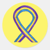 Aufkleber für Blase-Krebs (Vorderseite)
