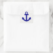 Aufkleber für Blauboote (Tasche)